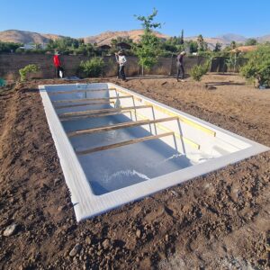Piscina 8.50 x 3.40