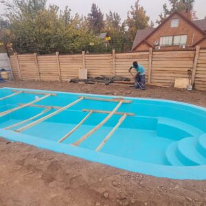 Piscina 10.50 x 4.00
